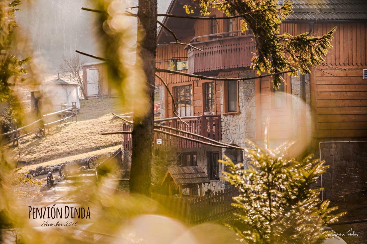 Penzion Dinda Stará ľubovňa エクステリア 写真