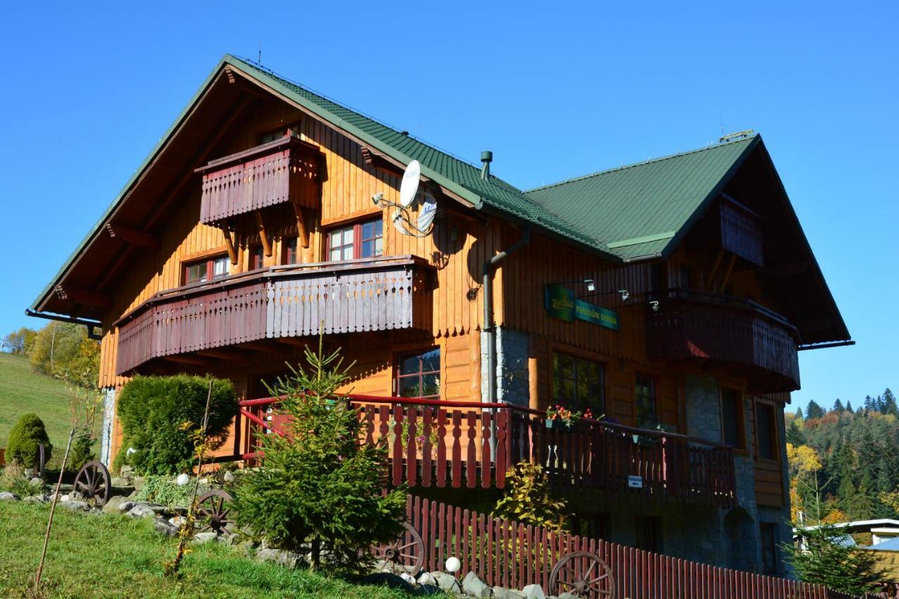 Penzion Dinda Stará ľubovňa エクステリア 写真